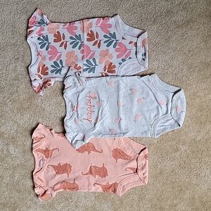Carter's "Happy" Onesie Bundle
